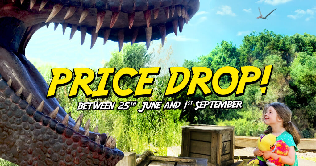 ROARR! summer ticket price drop, 26 June to 1 September 2026