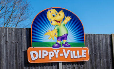 Dippy-Ville role play area