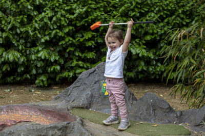 Jurassic Putt Crazy Golf