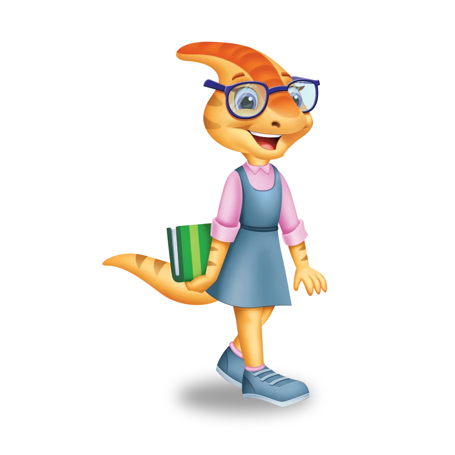 Paris the Parasaurolophus