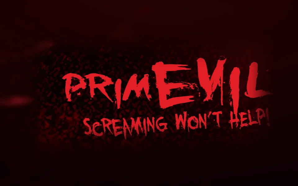 PrimEVIL — Screaming won't help! Official event logo
