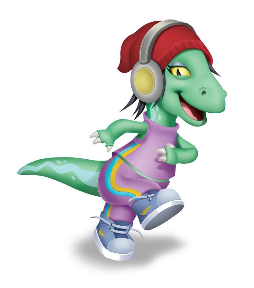 Raz the Velociraptor