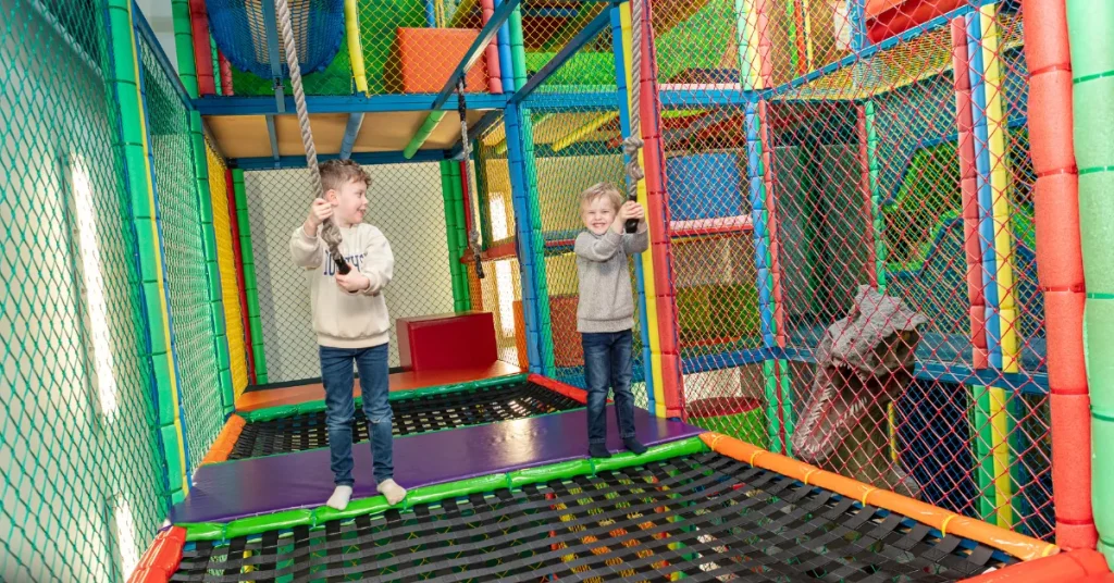 Indoor play at ROARR! official artwork