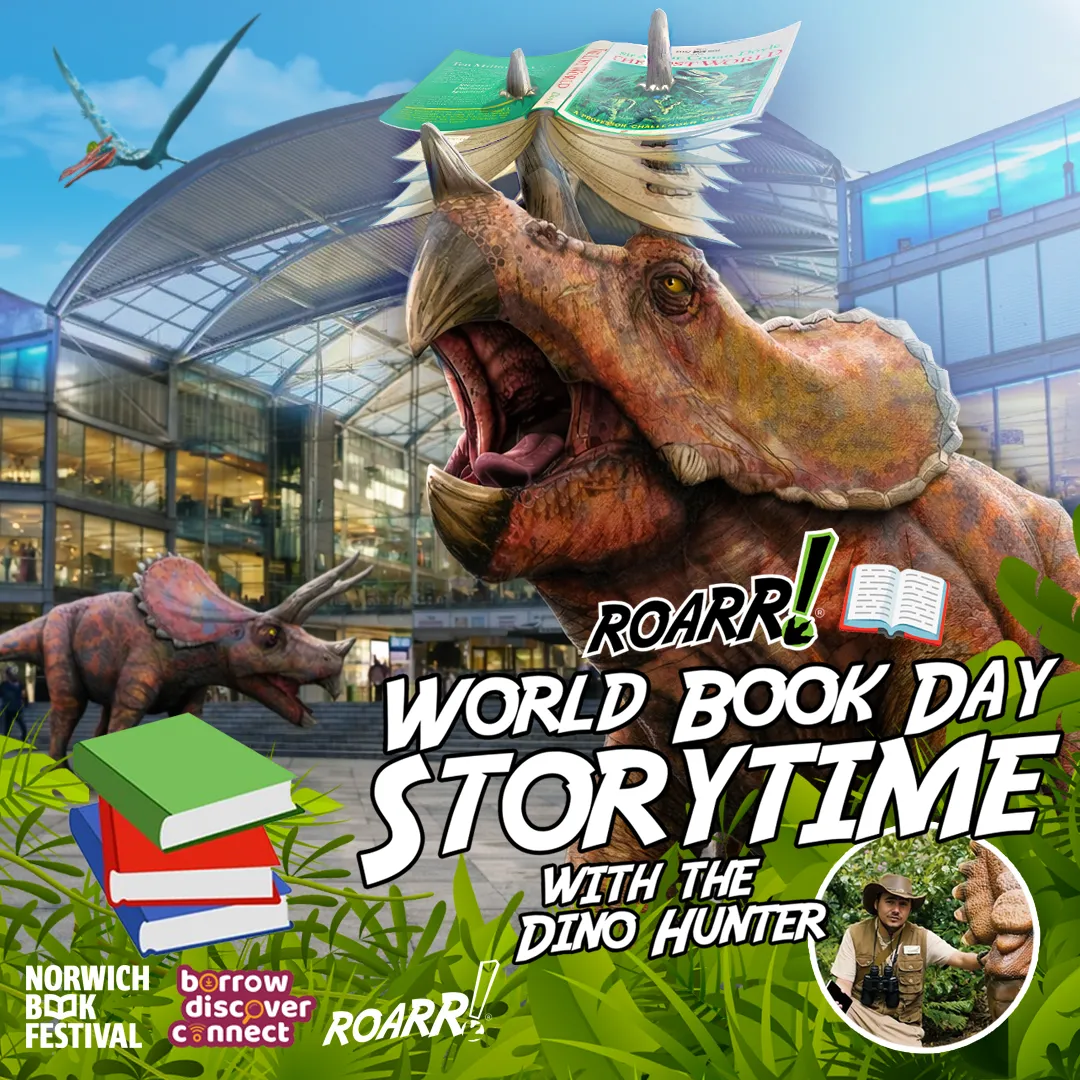 World Book Day at ROARR!