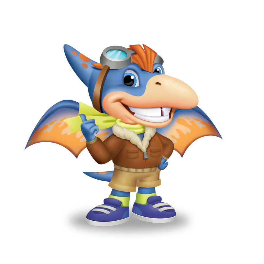 Terry the Pteranodon