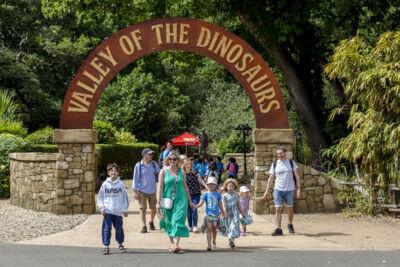 Valley of the Dinosaurs at ROARR!