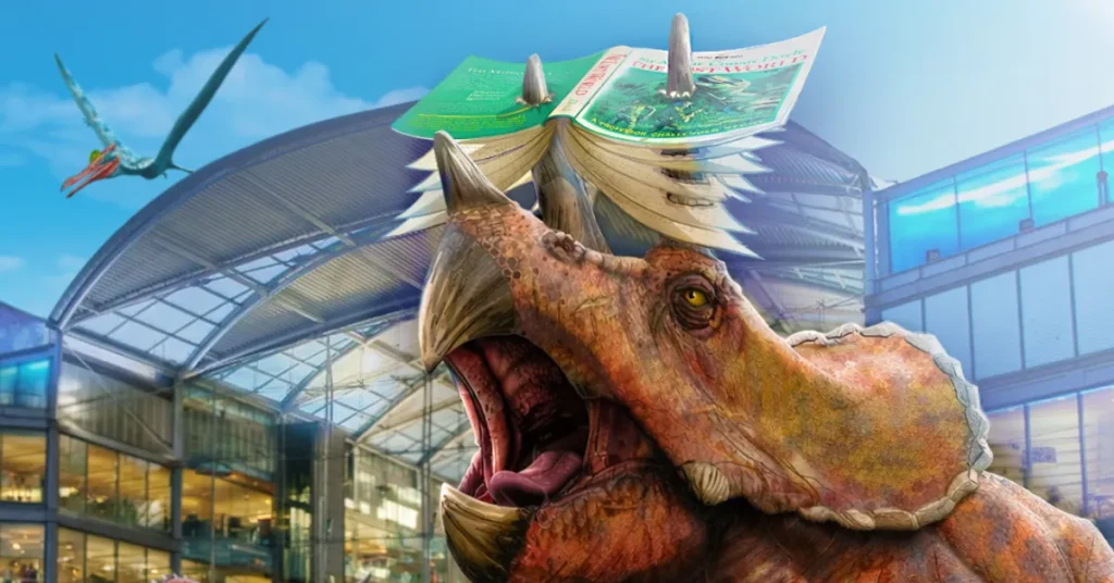 World Book Day at ROARR! official artwork